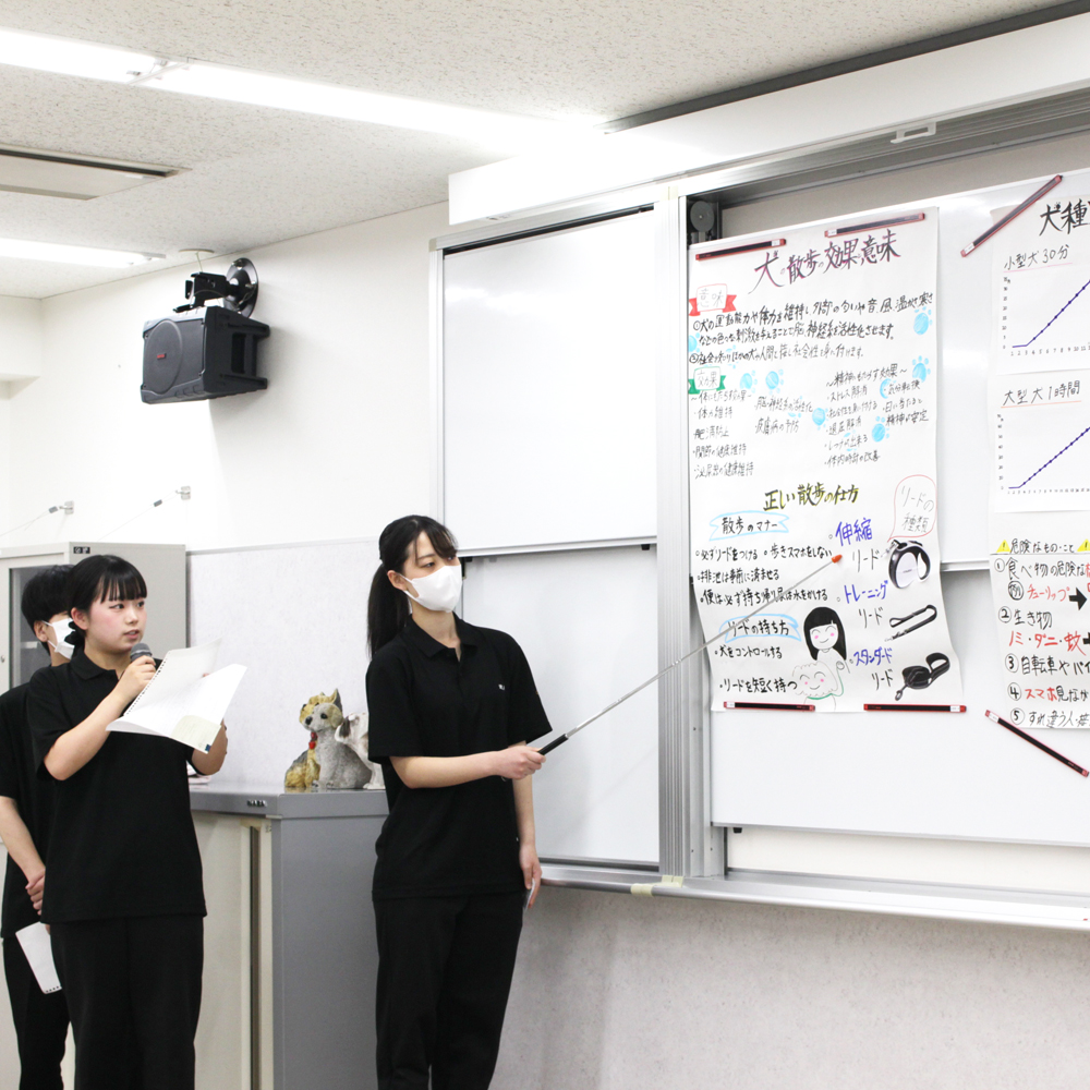 １年生のグループ研究発表会！